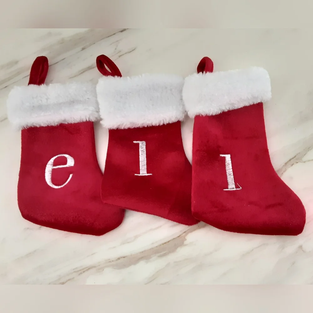 4 Piece Christmas Bundle Handy Things Tree Stand Cardinal Cup Reindeer Stockings